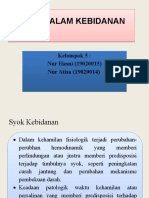 Syok Dalam Kebidanan