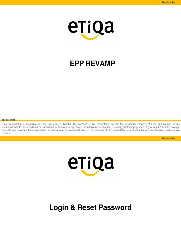 Login etiqa takaful agent Etiqa