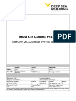 L-1 POL-HR-006 Drug and Alcohol Policy