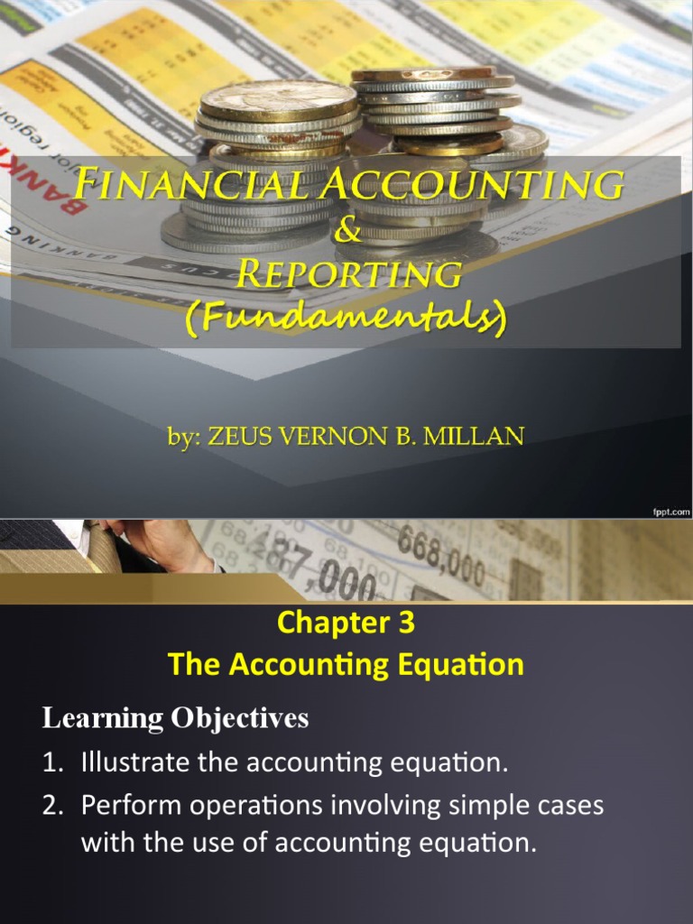 Understanding the Accounting Equation | PDF | Equity (Finance) | Expense