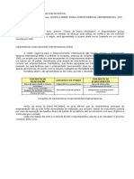 2 - Características Comportamentais Empreendedoras - Texto