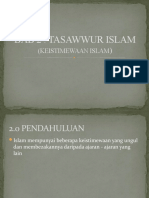 KEISTIMEWAAN ISLAM