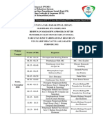 Babak Final (Essay) - Susunan Acara Olips 2021