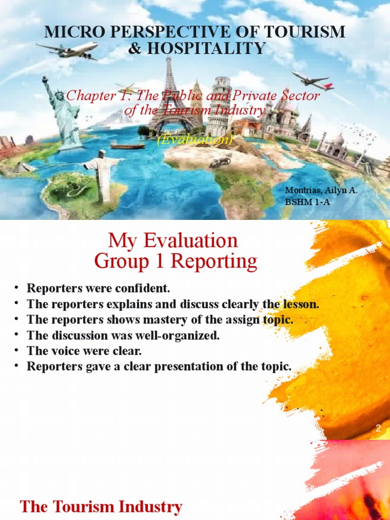 Micro Perspective of Tourism & Hospitality: Chapter 1: The Public and ...