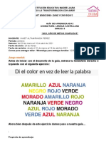 Guia 2 Castellano 8c2b0 Lit. Del Descubrimiento Conquista y Colonia en Colombia