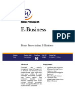 Modul Ebusiness - Bisnis Proses Dalam E-Business