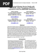 Download SERVPERF and Servperf by Trater Lo SN53769375 doc pdf