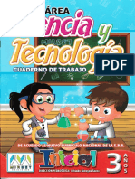 Ciencia y Tecnologia 3 Años