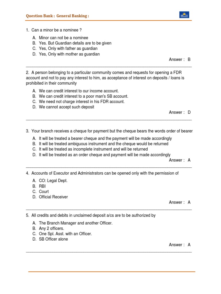 general-banking-knowledge-pdf-banks-cheque