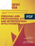 2021 Nqesh Reviewer Personal and Professional Attributes and Interpersonal Effectiveness