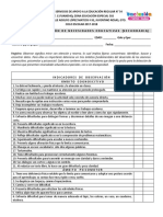 Guía de Observación Necesidades de Educativas (Secundaria)