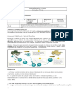 2°nivel, 2º Clase, 3º Trimestre-Ciencias naturales-Material-Genético