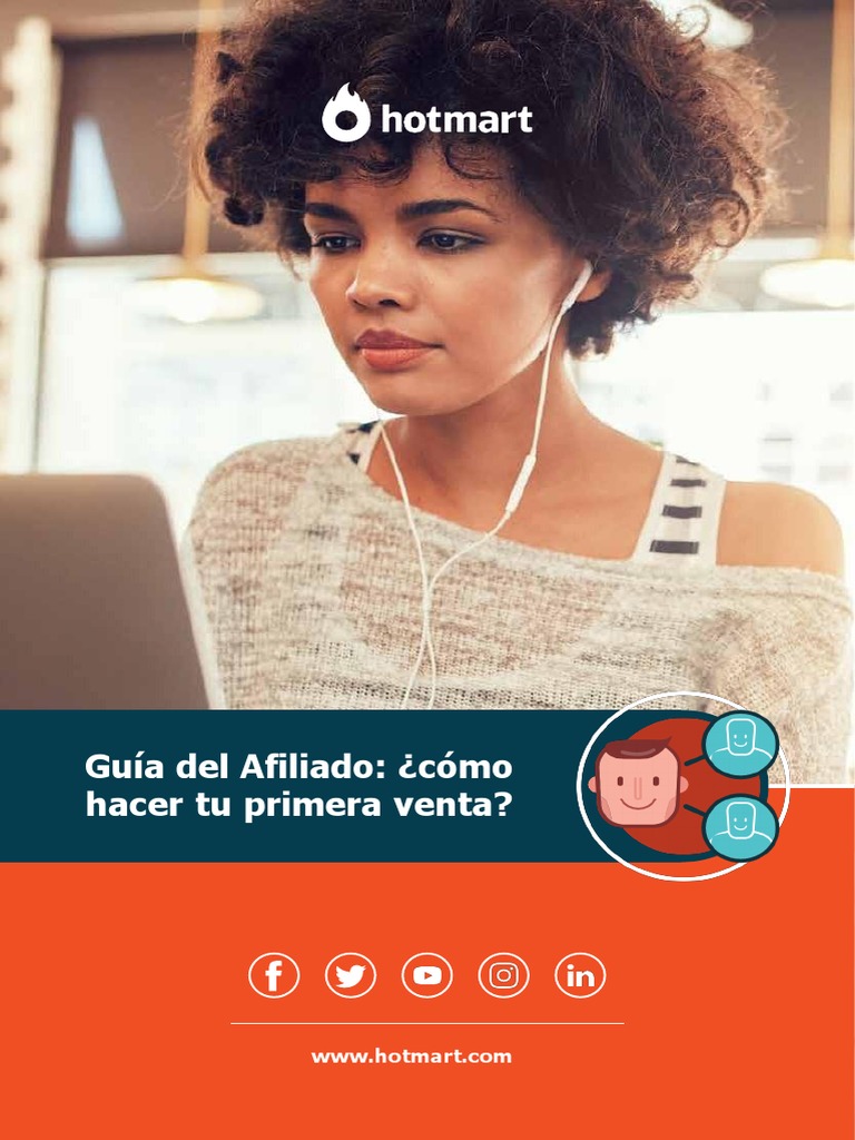 Estrategias para Vender en Hotmart | PDF | Cookie HTTP | Blog