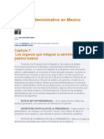 Derecho administrativo en Mexico