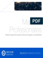 Master Energias Renovables Eficiencia Energetica