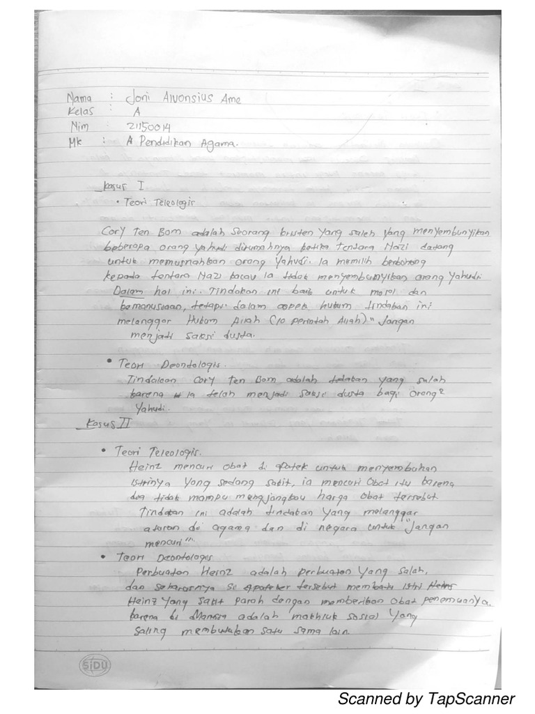 Program Pendidikan Agama untuk Generasi Muda Desa Sikabau