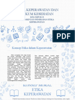 D4 - 3a - Kelompok Ii - Kosep Dan Penerapan Etika Keperawatan.