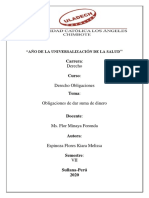 Obligaciones de Dar Suma de Dinero - Compressed