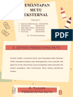 3a 3) Pemantapan Mutu Eksternal