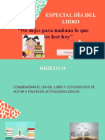 Especial Día Del Libro