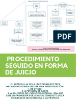 PROCEDIMIENTO SEGUIDO EN FORMA DE JUICIO - Tarea