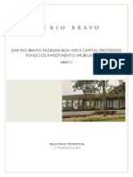 RioBravoRbbv11 - Relatório Trimestral Junho 2018 - JHSF Rio Bravo Fazenda Boa Vista Capital Protegido FII