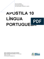 Apostila 10 Português 4º Ano 2021