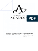 Chocolate Academy, Pierre Mirgalet - Confiteria y Mermeladas