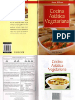 Cocina Asiatica Vegetariana