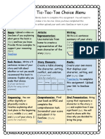 Tic-Tac-Toe Choice Board-2