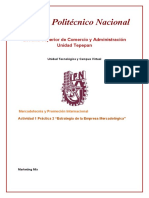 Instituto Politécnico Nacional: Escuela Superior de Comercio y Administración Unidad Tepepan