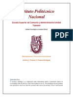 Instituto Politécnico Nacional: Escuela Superior de Comercio y Administración Unidad Tepepan