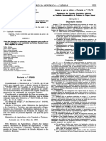 Portaria 576_93_Aprova o Regulamento Dos Controlos Veterinários Aplicáveis Ao Comércio Intracomunitário de Produtos de Origem Animal