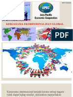 P.1 Pengenalan Kerjasama Ekonomi Regional Dan Global