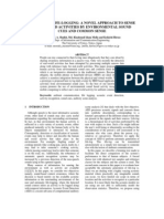 Automatic Life-Logging: A Novel Approach To Sense Real-World Activities by Environmental Sound Cues and Common Sense