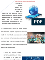 La Telefonía Móvil Como Medio de Comunicación Digital