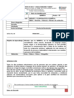 GRADO 10- GUIA 10 -U3 T1- FORMULAS-VALENCIA -NUMERO DE OXIDACION -2021