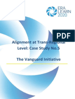 Alignment at Trans-Regional Level: Case Study No.5 The Vanguard Initiative