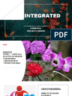 3 Special Plants of Sikkim: Dendrobium, Rhododendron & Purple Hydrangea
