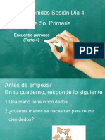 Bienvenidos Sesión Matemática Día 4 Módulo 2