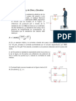 Ejercicios Sobre Ley de Ohm y Circuitos: Section 21.8 Kirchhoff's Rules