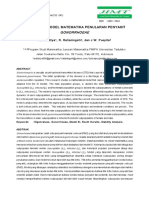 Kestabilan Model Matematika Penularan Penyakit: Gonorrhoeae