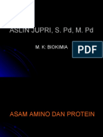 Asam Amino Dan Protein