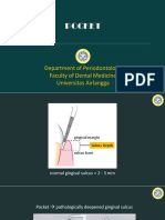 Pocket: Department of Periodontology Faculty of Dental Medicine Universitas Airlangga