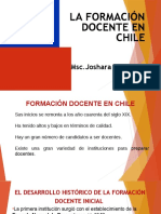 Formacion Docente en Chile Grupo No. 2