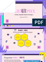 PBX (Alifa Aulia - Xii TKJ 1)