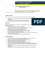 NCM 107 Skills- Checklist for Administration of Credes Prophylaxis (1)