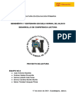 Fomento de la lectura en primer grado a través de la ludoteca