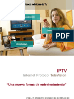 IPTV: Una nueva experiencia individual de TV