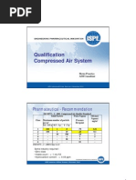Download Qualification Compressed Air SystemHP by boedy1 SN53771203 doc pdf